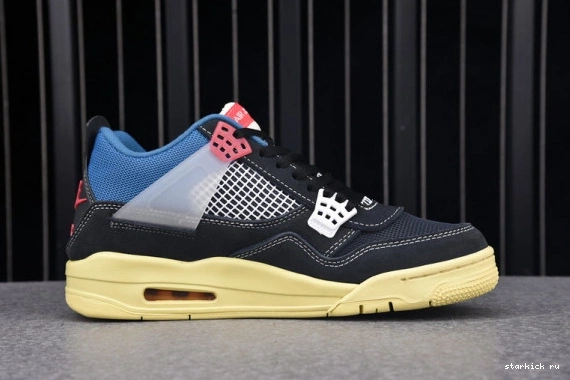 Jordan 4 Union DC9533-001 Noir AIR DC9533-001 Off Retro 0122